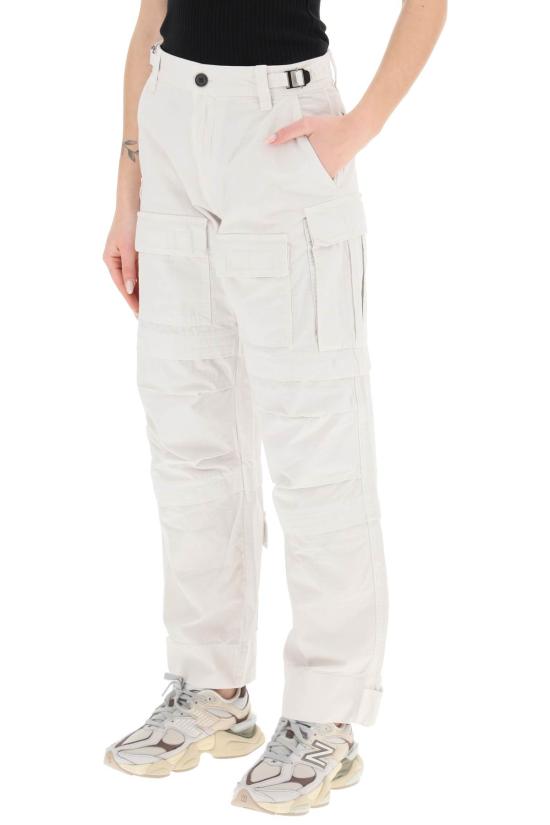  다크파크 스트레이트 팬츠 CDPM004CO518004 OWHT WHITE - DARKPARK