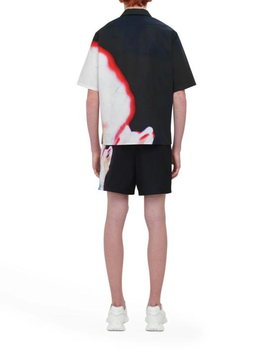  알렉산더 맥퀸 반팔 셔츠 750133QVO31 MIX COLORS - ALEXANDER MCQUEEN