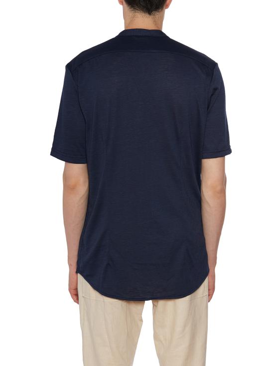  다니엘알렉산드리니 반팔 티셔츠 FC6880E8484301123 BLUE - DANIELE ALESSANDRINI