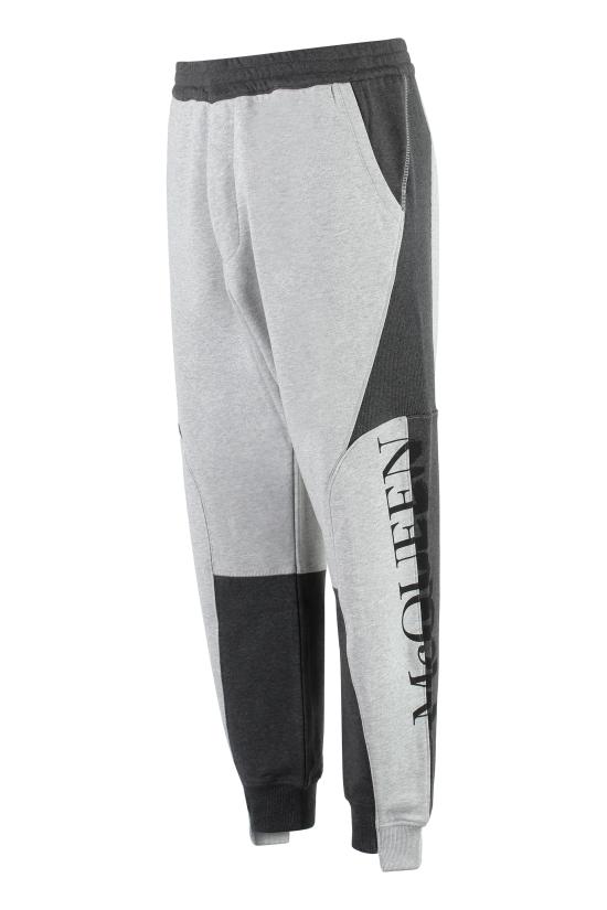  알렉산더 맥퀸 스트레이트 팬츠 750651QVZ04 GREY - ALEXANDER MCQUEEN