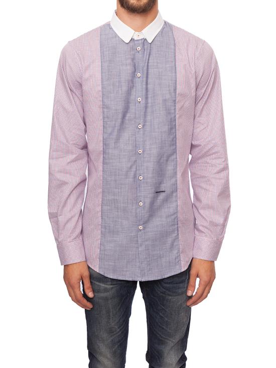  디스퀘어드2 긴팔 셔츠 DL037340314001 WHITE - DSQUARED2