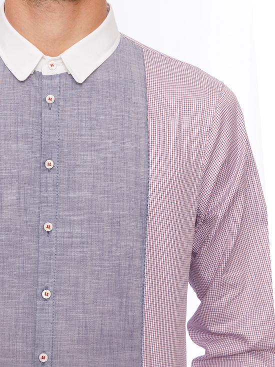  디스퀘어드2 긴팔 셔츠 DL037340314001 WHITE - DSQUARED2