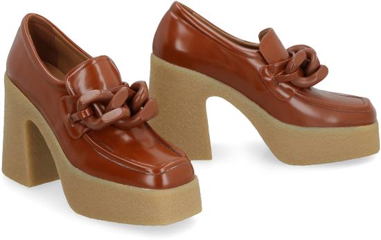  스텔라 맥카트니 힐/펌프스 810278W1E80 2002 brown - STELLA MCCARTNEY