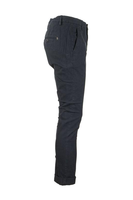  돈답 스트레이트 팬츠 UP235GSE043UPTDDU 890 BLUE - DONDUP