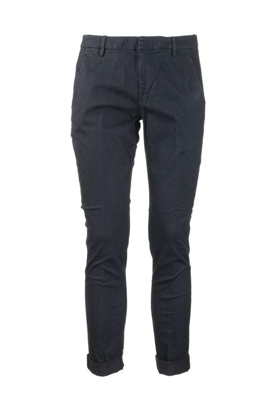  돈답 스트레이트 팬츠 UP235GSE043UPTDDU 890 BLUE