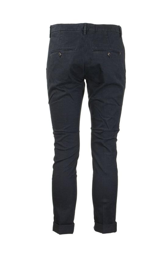  돈답 스트레이트 팬츠 UP235GSE043UPTDDU 890 BLUE - DONDUP