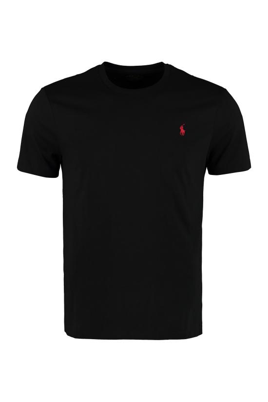  폴로 랄프로렌 반팔 티셔츠 710680785 001 BLACK