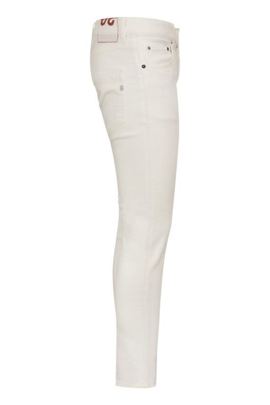  돈답 스트레이트 팬츠 UP168BS0030UPTDDU 000 WHITE - DONDUP