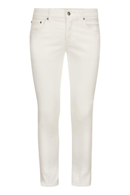  돈답 스트레이트 팬츠 UP168BS0030UPTDDU 000 WHITE