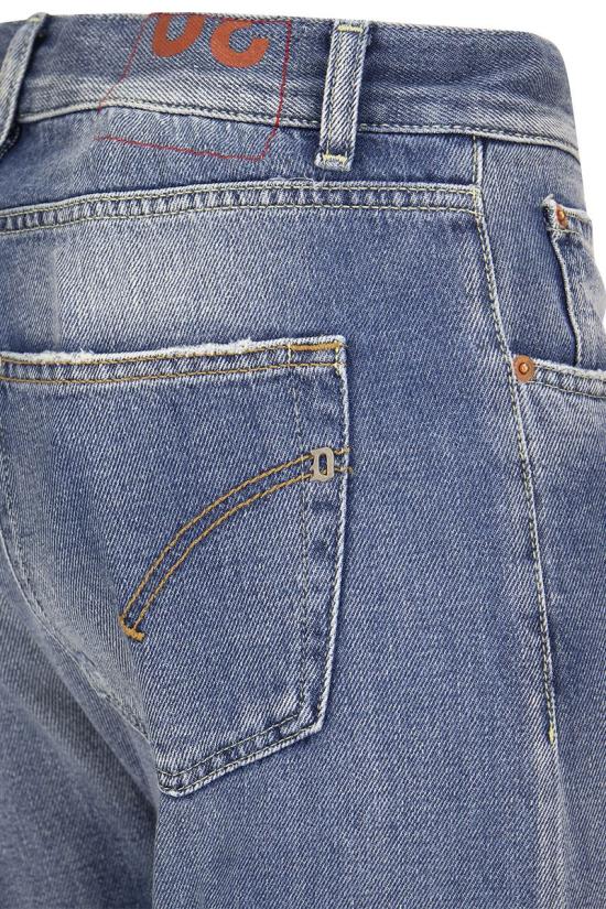  돈답 스트레이트 팬츠 UP576DFE249CM5DU 800 BLUE - DONDUP