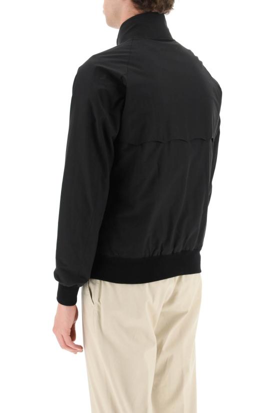  바라쿠타 G9 레귤러핏 헤링턴 자켓 BRCPS0001BCNY1 100 BLACK - BARACUTA