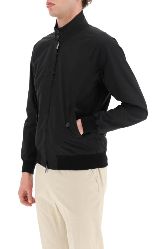  바라쿠타 G9 레귤러핏 헤링턴 자켓 BRCPS0001BCNY1 100 BLACK - BARACUTA
