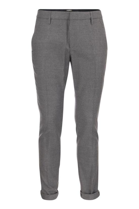  돈답 스트레이트 팬츠 UP235WS0105UXXXDU 979 GREY