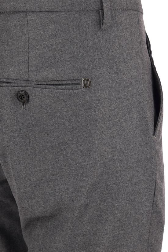  돈답 스트레이트 팬츠 UP235WS0105UXXXDU 979 GREY - DONDUP