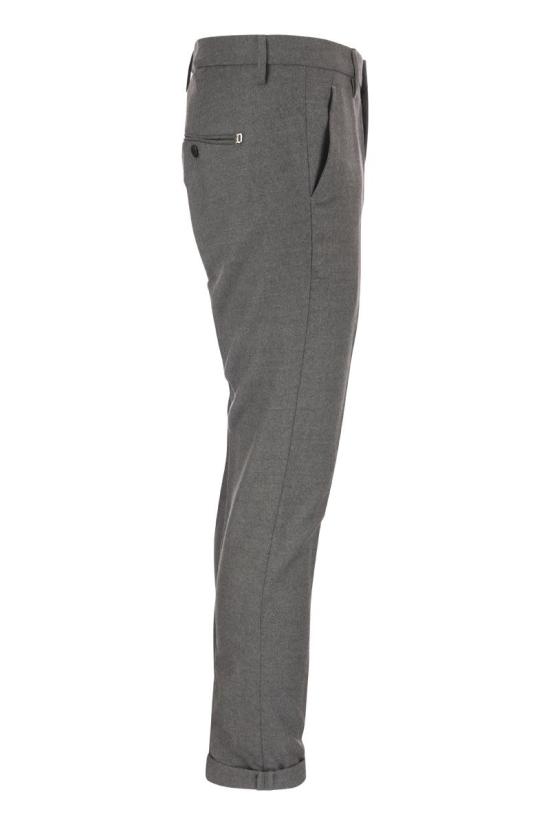  돈답 스트레이트 팬츠 UP235WS0105UXXXDU 979 GREY - DONDUP