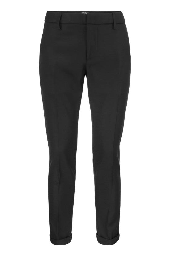  돈답 스트레이트 팬츠 UP235WS0105UXXXDU 999 GREY