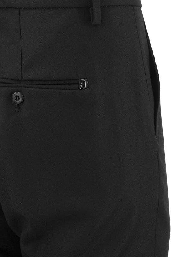  돈답 스트레이트 팬츠 UP235WS0105UXXXDU 999 GREY - DONDUP