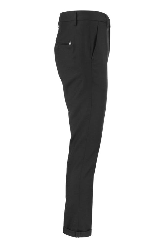  돈답 스트레이트 팬츠 UP235WS0105UXXXDU 999 GREY - DONDUP