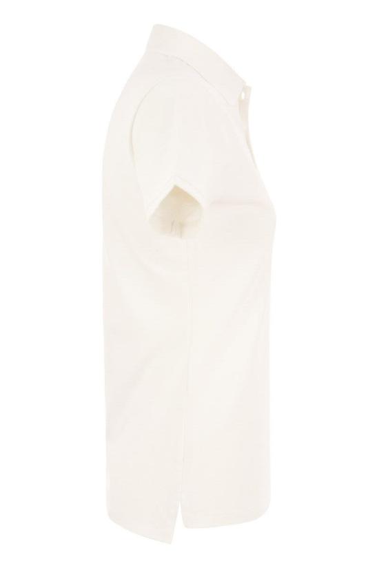  폴로 랄프로렌 반팔 티셔츠 211870245 001 WHITE - POLO RALPH LAUREN