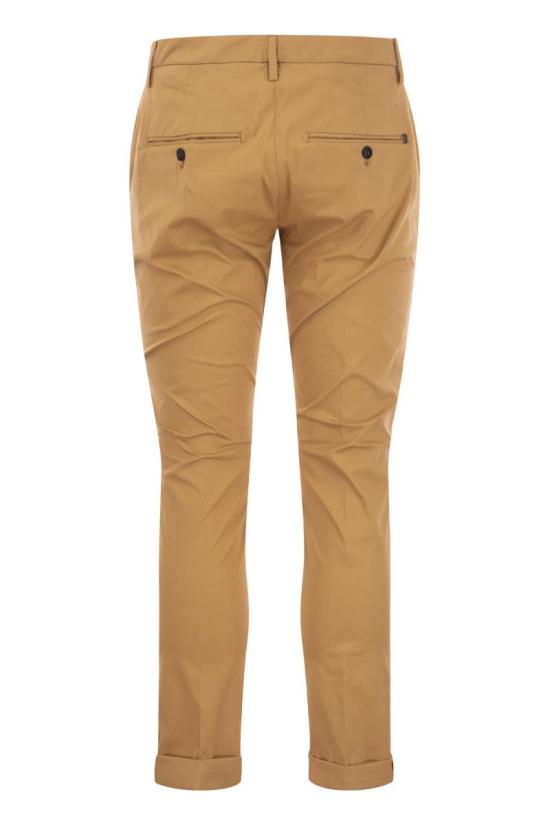  돈답 스트레이트 팬츠 UP235PS0020UXXXDU 718 OCHRE - DONDUP