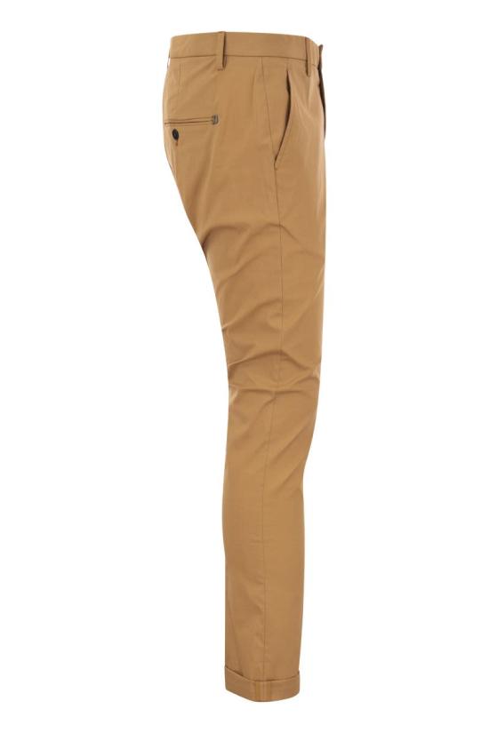  돈답 스트레이트 팬츠 UP235PS0020UXXXDU 718 OCHRE - DONDUP