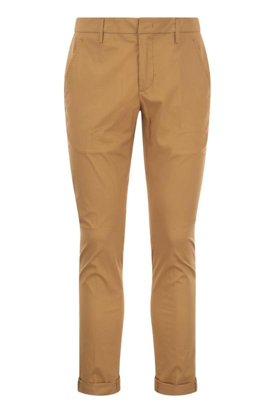  돈답 스트레이트 팬츠 UP235PS0020UXXXDU 718 OCHRE