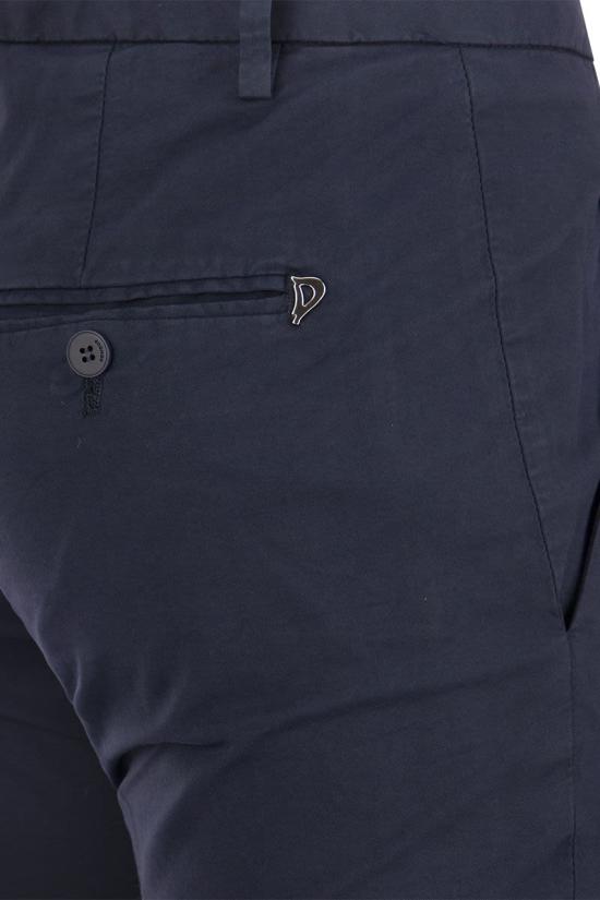  돈답 스트레이트 팬츠 DP066GSE046DPTDDD 894 NAVY BLUE - DONDUP
