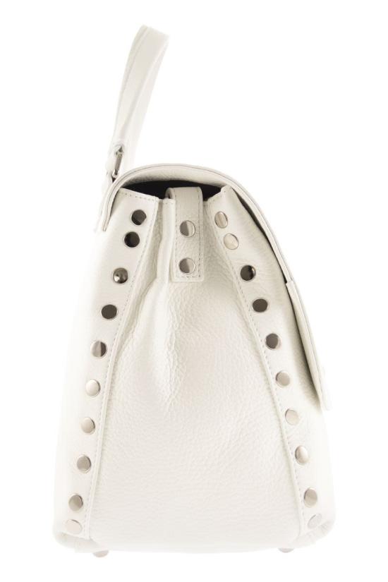  자넬라토 토트백 0680100040000 Z1190 WHITE - ZANELLATO