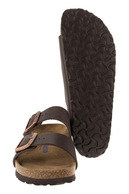  버켄스탁 샌들 452763 HBN BROWN - BIRKENSTOCK