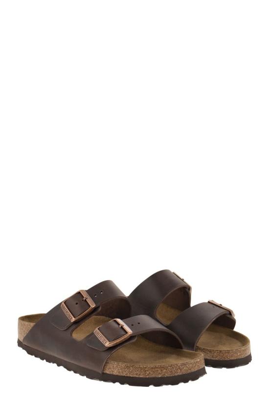  버켄스탁 샌들 452763 HBN BROWN - BIRKENSTOCK