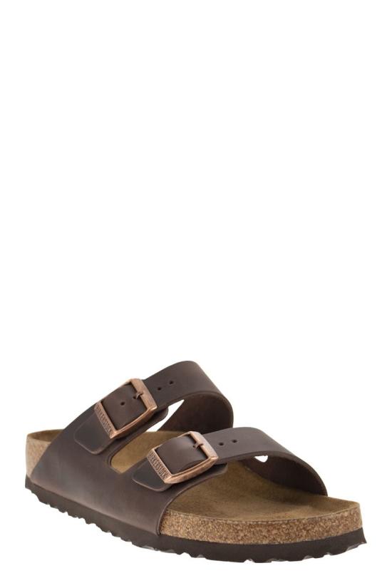  버켄스탁 샌들 452763 HBN BROWN - BIRKENSTOCK