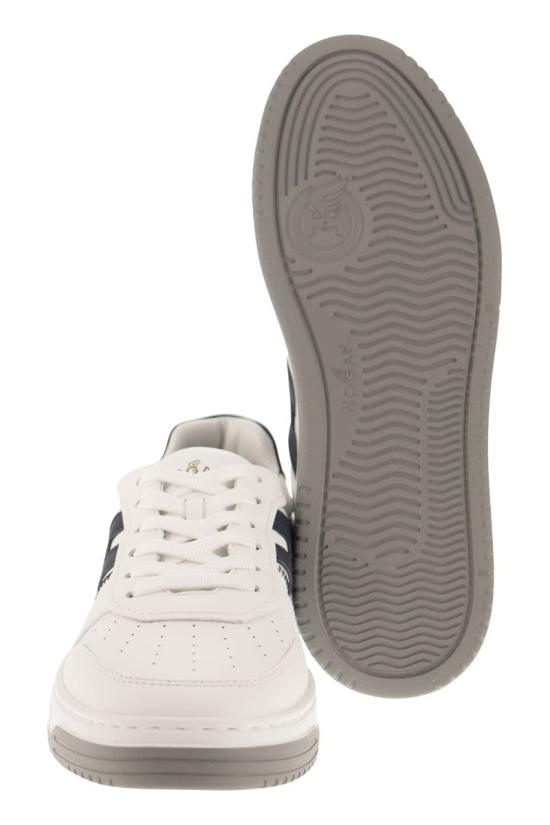  호간 스니커즈 HXM6300EU50ODZ 11G1 WHITE - HOGAN