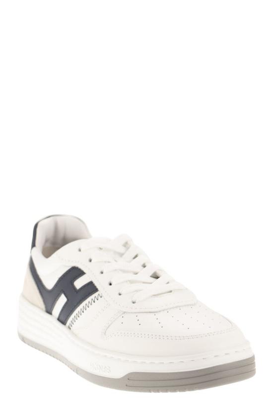  호간 스니커즈 HXM6300EU50ODZ 11G1 WHITE - HOGAN