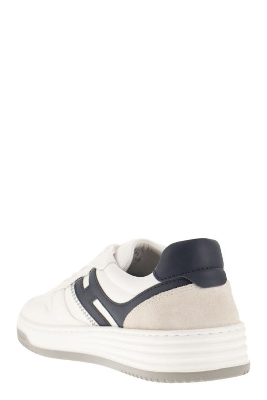  호간 스니커즈 HXM6300EU50ODZ 11G1 WHITE - HOGAN