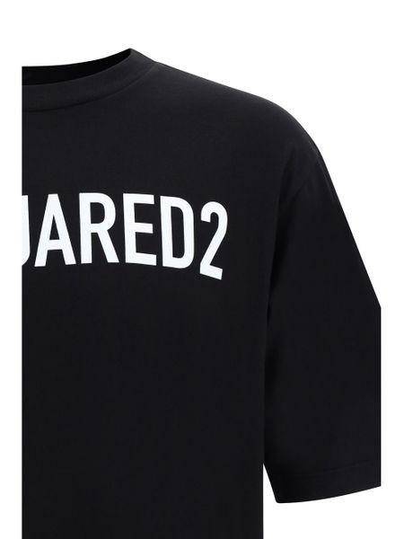  디스퀘어드2 반팔 티셔츠 S74GD1197S24321900 BLACK - DSQUARED2