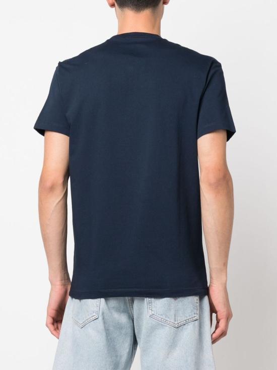  디스퀘어드2 반팔 티셔츠 S74GD1166S23009478 NAVY BLUE - DSQUARED2