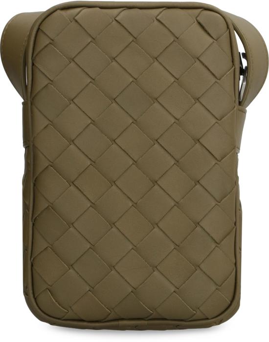  보테가베네타 크로스백 743214VCPQ3 2877 khaki - BOTTEGA VENETA