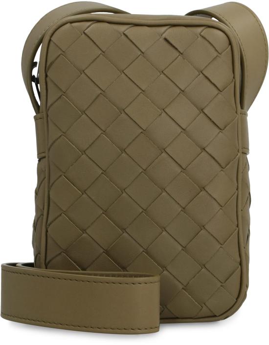  보테가베네타 크로스백 743214VCPQ3 2877 khaki - BOTTEGA VENETA