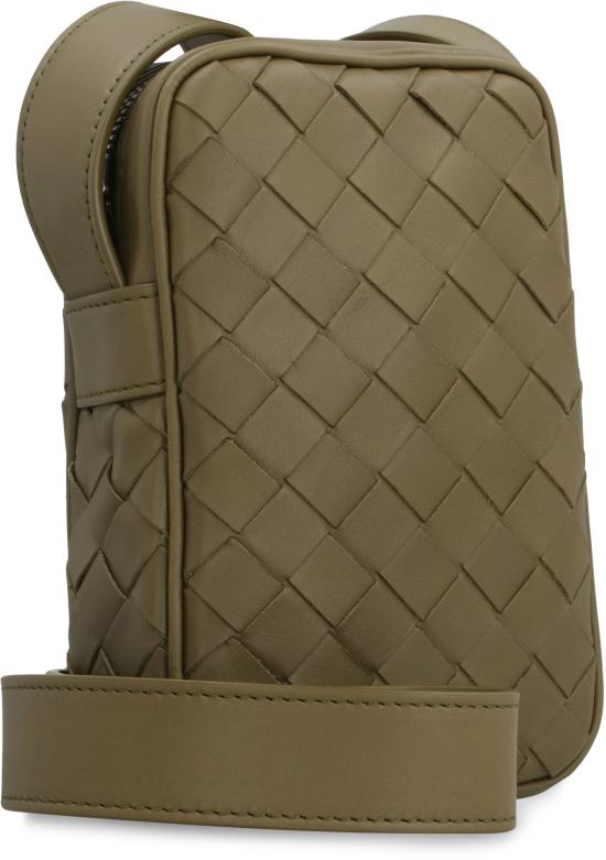  보테가베네타 크로스백 743214VCPQ3 2877 khaki - BOTTEGA VENETA