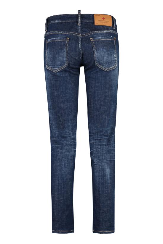  디스퀘어드2 스트레이트 팬츠 S75LB0821S30342 470 Denim - DSQUARED2