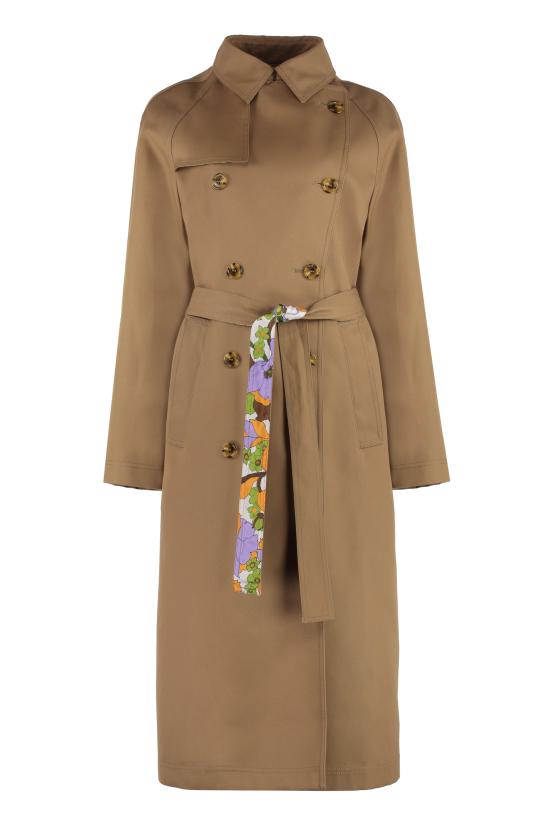  라 더블제이 코트 JAC0054COT035 MAR0006 brown - LA DOUBLEJ