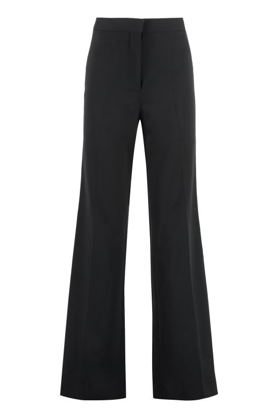  스텔라 맥카트니 스트레이트 팬츠 6400933CU704 1000 black