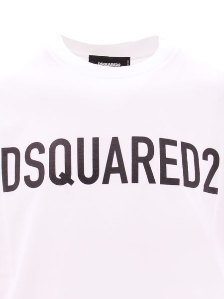  디스퀘어드2 반팔 티셔츠 S74GD1197S24321100 WHITE - DSQUARED2