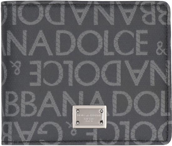  돌체앤가바나 반지갑 BP1321AJ705 8B969 black - DOLCE & GABBANA