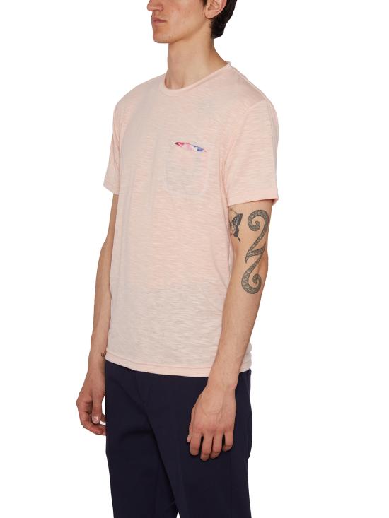  다니엘알렉산드리니 스웨터 FM7716E848NO430058 PINK - DANIELE ALESSANDRINI