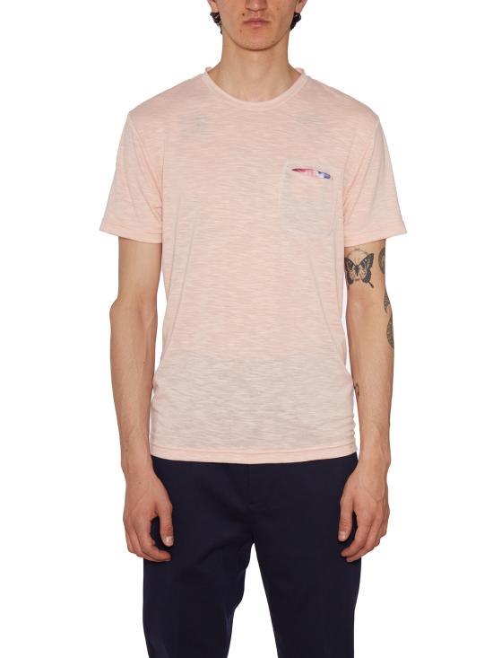  다니엘알렉산드리니 스웨터 FM7716E848NO430058 PINK