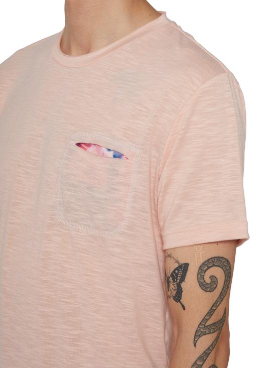  다니엘알렉산드리니 스웨터 FM7716E848NO430058 PINK - DANIELE ALESSANDRINI