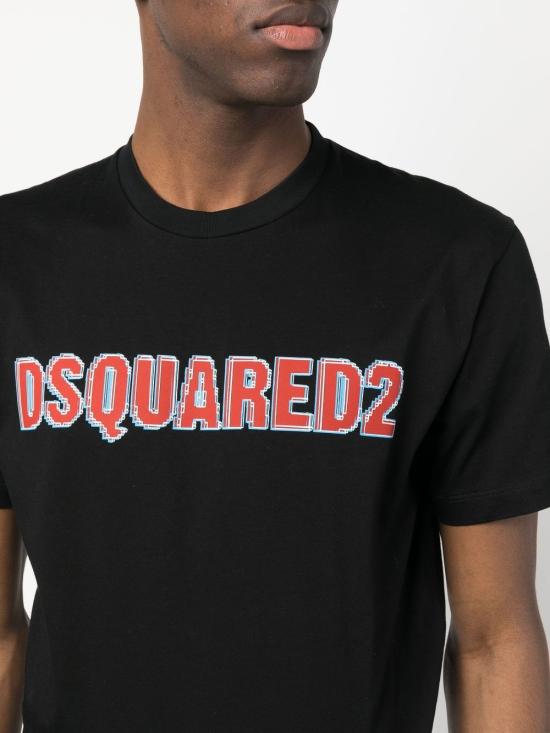  디스퀘어드2 반팔 티셔츠 S74GD1164S23009900 BLACK - DSQUARED2