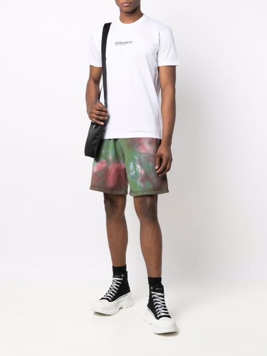  디스퀘어드2 반팔 티셔츠 S74GD0946S23009100 WHITE - DSQUARED2