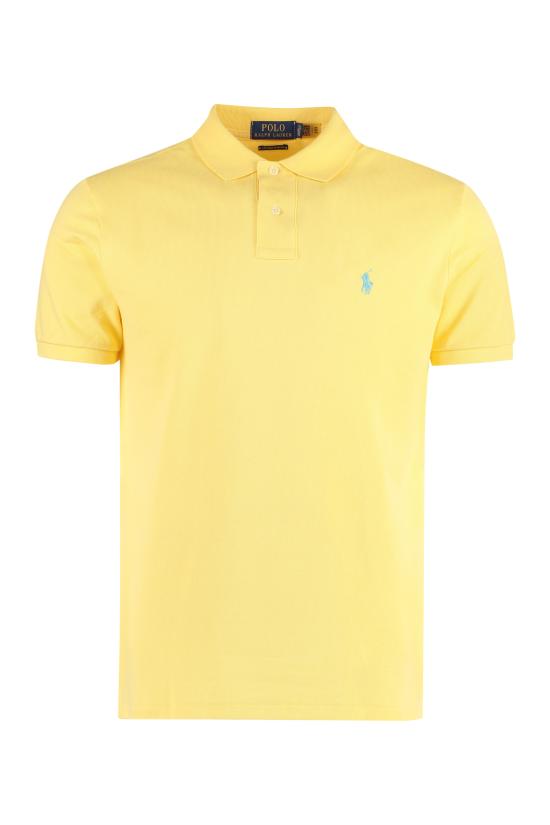 25SS 폴로 랄프로렌 폴로 티셔츠 710782592 021 Yellow